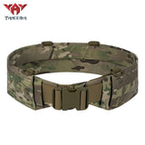 YKD-0115 Yakeda Tactical Vest 500D Nylon No Additional Features Black Belt