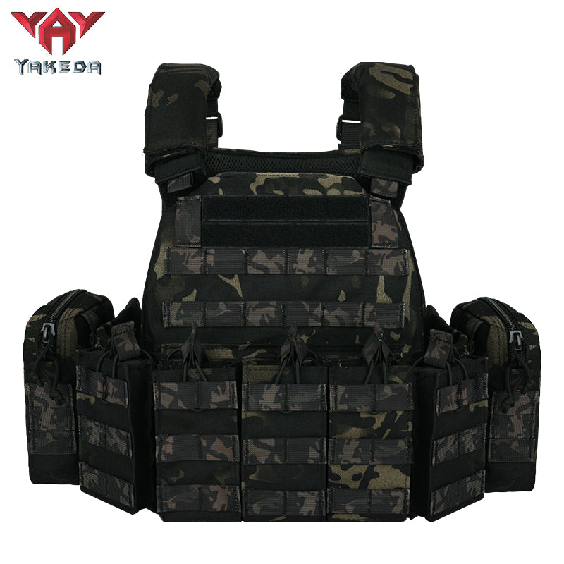 VT-6031-5 Standard YAKEDA Jpc Vests Ballistic Plate Carrier Molle Poli