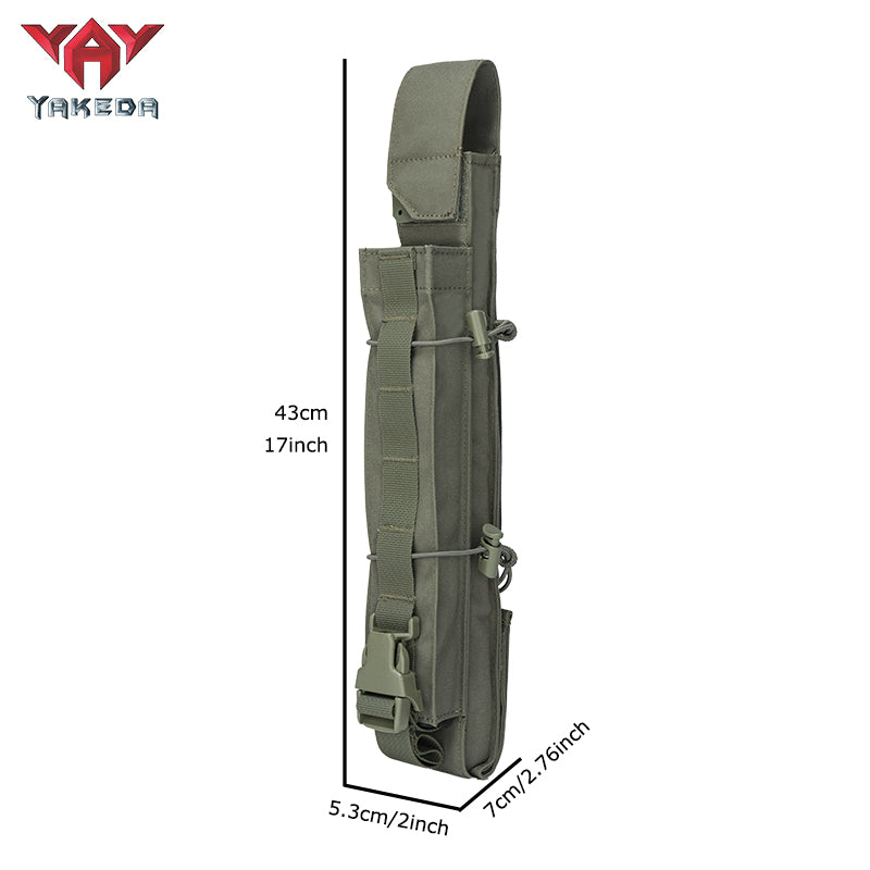TL-1762-1 Tactical Accessories Molle Hammer Bag Interchangeable C4 Explosive Pack
