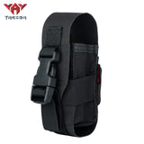 TL-1763-2 Tactical Accessory: Interchangeable MOLLE Flashbang Pouch and Flashlight Pouch