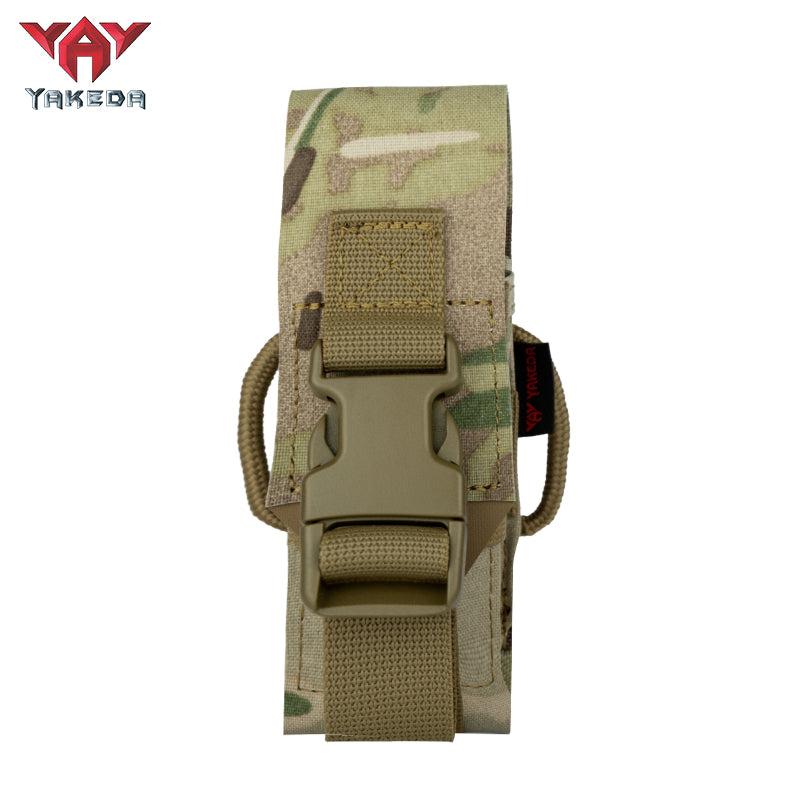 TL-1763-2 Tactical Accessory: Interchangeable MOLLE Flashbang Pouch and Flashlight Pouch