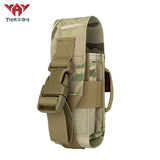 TL-1763-2 Tactical Accessory: Interchangeable MOLLE Flashbang Pouch and Flashlight Pouch
