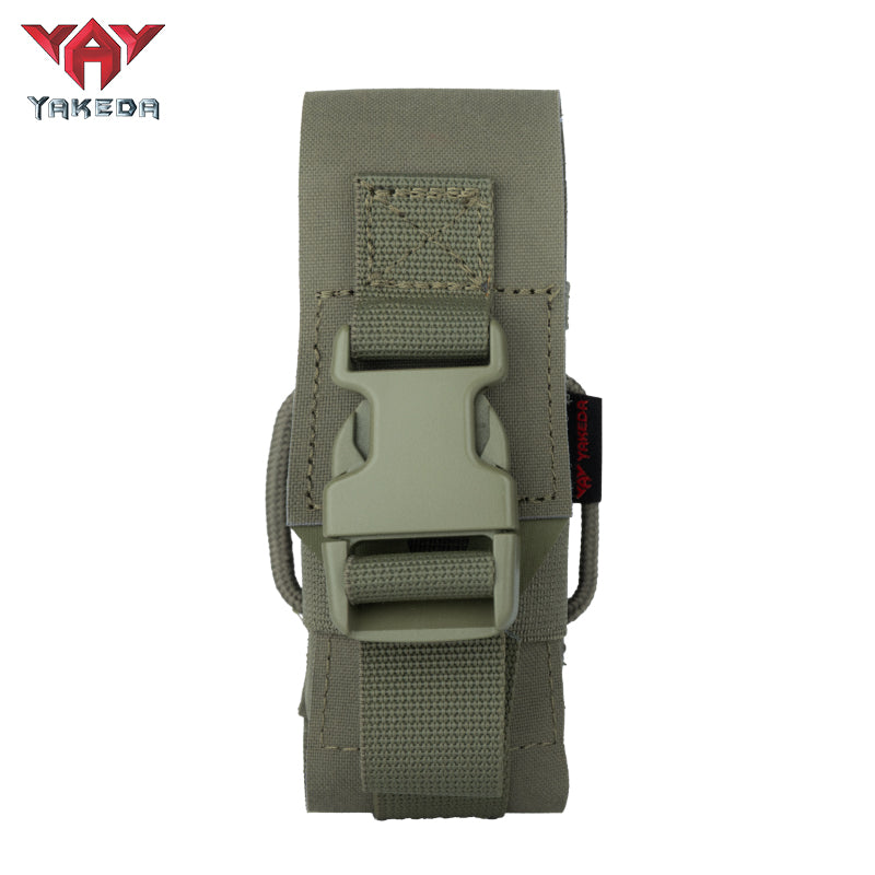 TL-1763-2 Tactical Accessory: Interchangeable MOLLE Flashbang Pouch and Flashlight Pouch