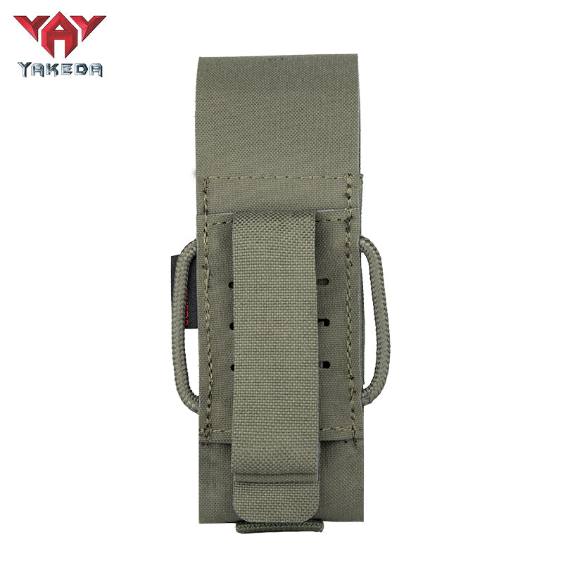 TL-1763-2 Tactical Accessory: Interchangeable MOLLE Flashbang Pouch and Flashlight Pouch
