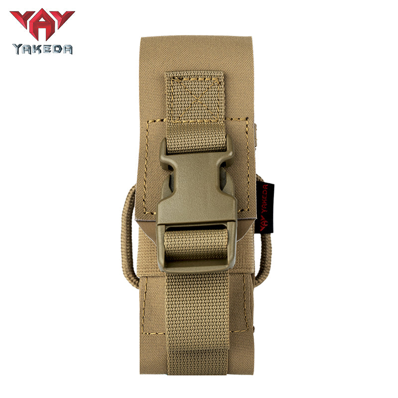TL-1763-2 Tactical Accessory: Interchangeable MOLLE Flashbang Pouch and Flashlight Pouch