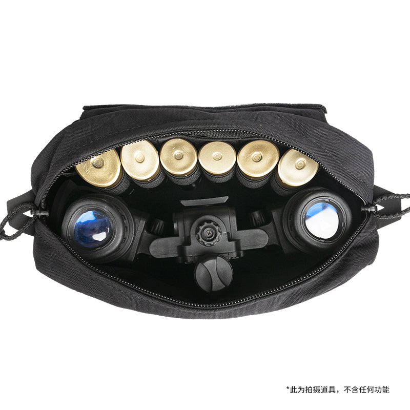 YAKEDA YKD0232 Lightweight Tactical Carrier - Rear View and Adjustable Straps