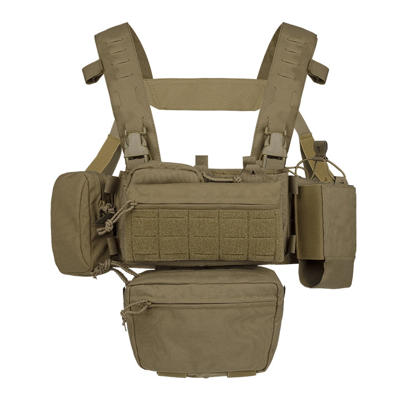 YAKEDA YKD0232 Tactical Vest in Action - Ergonomic Fit for Airsoft and Training