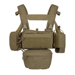 YAKEDA YKD0232 Tactical Vest in Action - Ergonomic Fit for Airsoft and Training