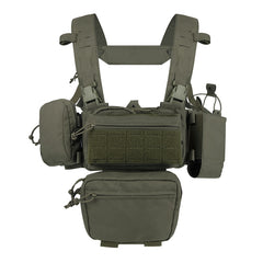 YAKEDA YKD0232 MK3 Chest Rig - Breathable Mesh Lining and Padded Shoulder Straps