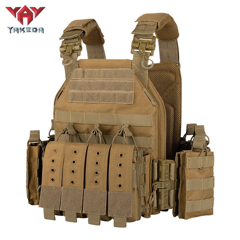 VT-6026-3 JPC integrated triple mag pouch with bungee retention	