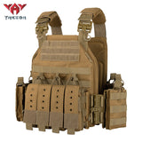 VT-6026-3 JPC integrated triple mag pouch with bungee retention	