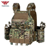 VT-6026-3 JPC full MOLLE webbing front and back panels	