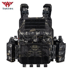 VT-6026-3 JPC back view with plate pocket compartment	