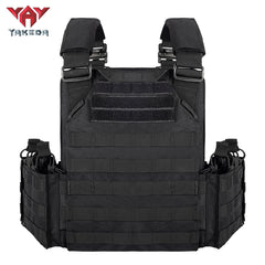 VT-6026-3 JPC loaded with tactical pouches and gear	