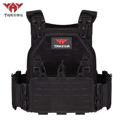 YAKEDA VT-6094A tactical plate carrier vest front view	