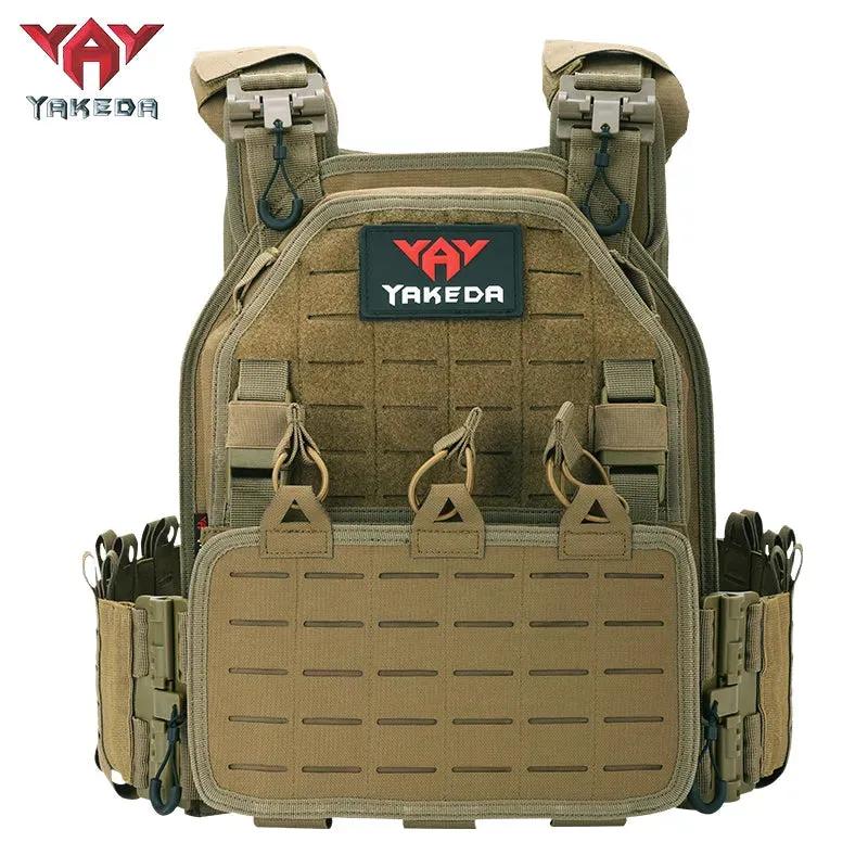 YAKEDA VT-6094A quick release buckle detail	
