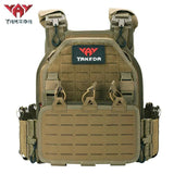 YAKEDA VT-6094A quick release buckle detail	