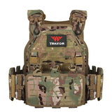 YAKEDA VT-6094A laser-cut MOLLE system close-up	