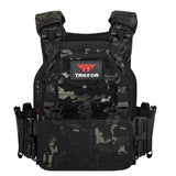 YAKEDA VT-6094A adjustable shoulder strap detail	