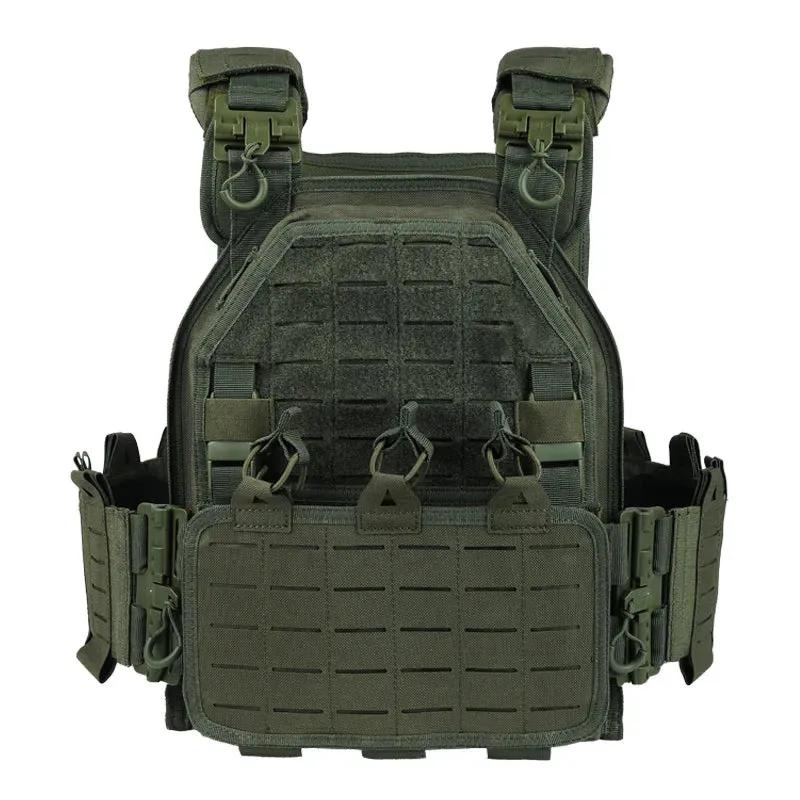 YAKEDA VT-6094A back view with plate pocket	
