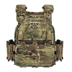 YAKEDA VT-6094A velcro patch area detail	