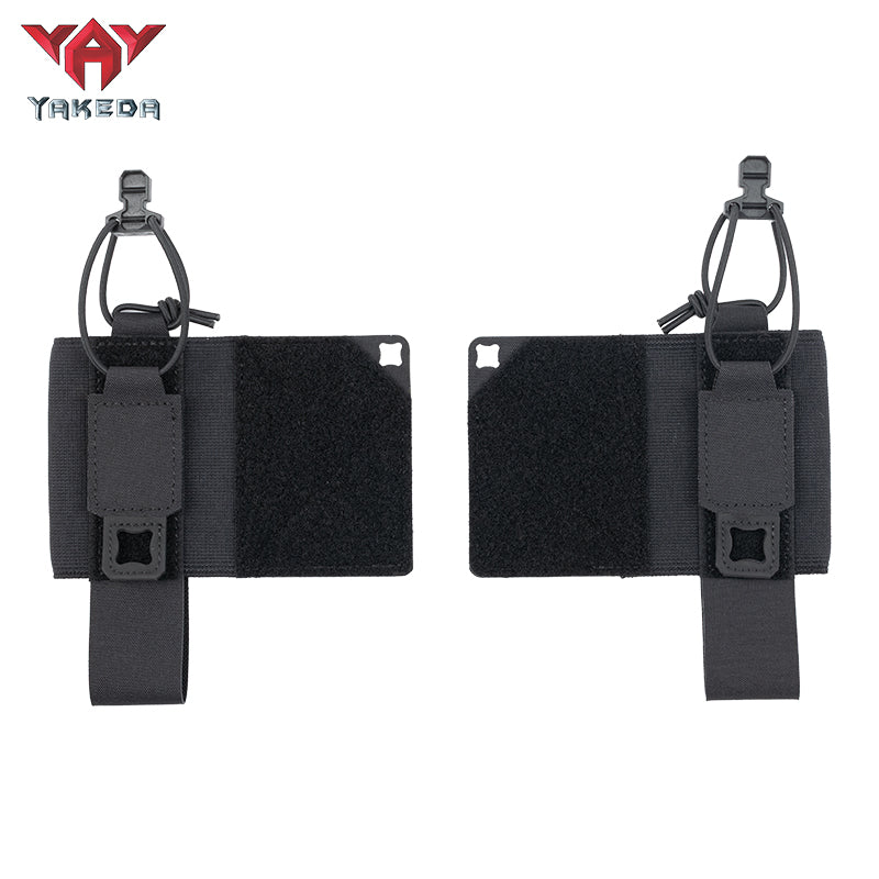 YKD-0122 MOLLE System Tactical Accessory Side Magazine Pouch with Double-Sided Velcro