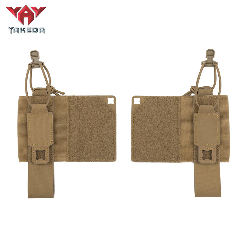 YKD-0122 MOLLE System Tactical Accessory Side Magazine Pouch with Double-Sided Velcro
