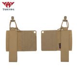 YKD-0122 MOLLE System Tactical Accessory Side Magazine Pouch with Double-Sided Velcro