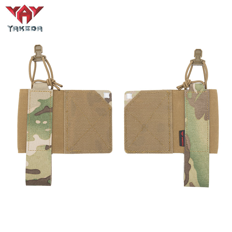 YKD-0122 MOLLE System Tactical Accessory Side Magazine Pouch with Double-Sided Velcro