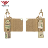 YKD-0122 MOLLE System Tactical Accessory Side Magazine Pouch with Double-Sided Velcro
