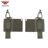 YKD-0122 MOLLE System Tactical Accessory Side Magazine Pouch with Double-Sided Velcro