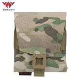 YKD-0125 Molle Tactical Accessory Magazine Pouch, Utility Pouch, Foldable Bin Bag
