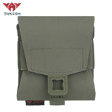 YKD-0125 Molle Tactical Accessory Magazine Pouch, Utility Pouch, Foldable Bin Bag