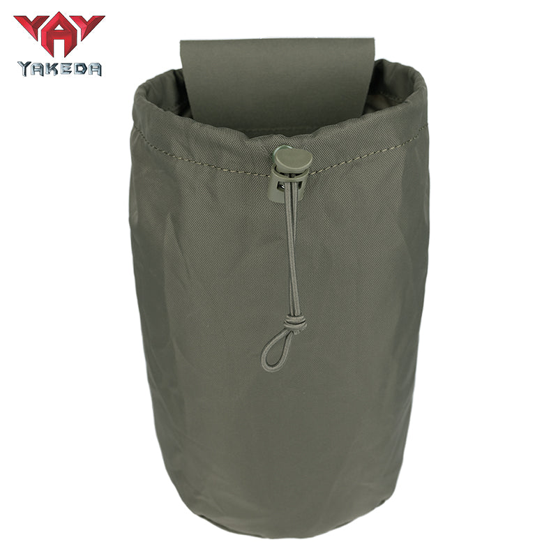 YKD-0125 Molle Tactical Accessory Magazine Pouch, Utility Pouch, Foldable Bin Bag