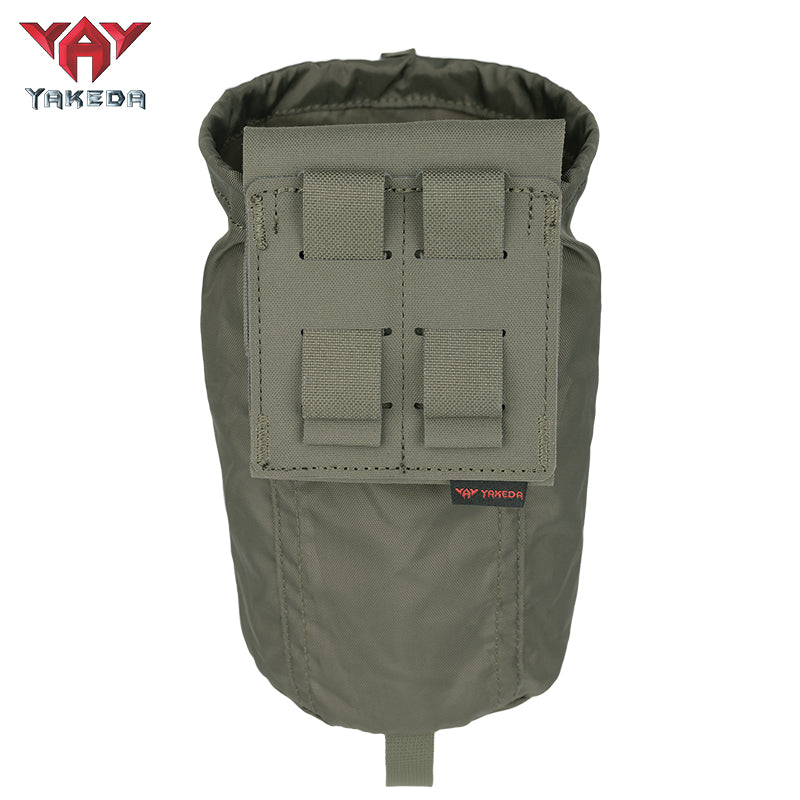 YKD-0125 Molle Tactical Accessory Magazine Pouch, Utility Pouch, Foldable Bin Bag
