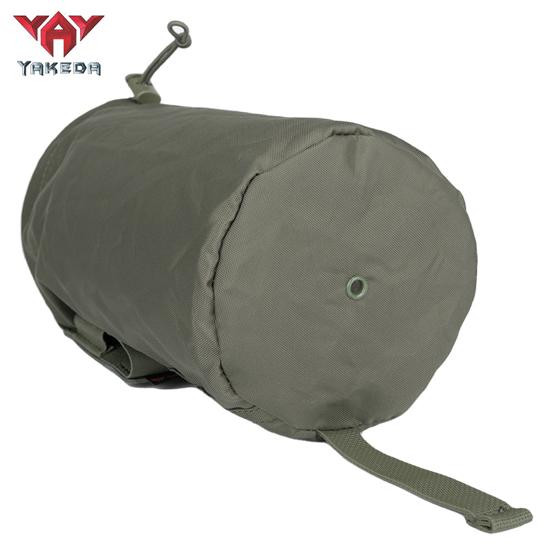 YKD-0125 Molle Tactical Accessory Magazine Pouch, Utility Pouch, Foldable Bin Bag