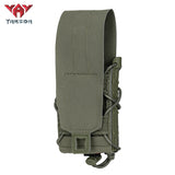 YKD-0142-556-762 Quick-Release Magazine Pouches, Tactical Pouches, Smoke Grenade Pouches, Molle System Tool Kits