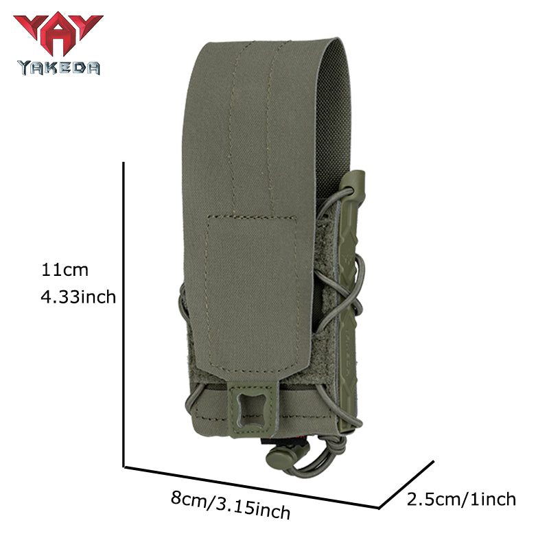 YKD-0142-556-762 Quick-Release Magazine Pouches, Tactical Pouches, Smoke Grenade Pouches, Molle System Tool Kits
