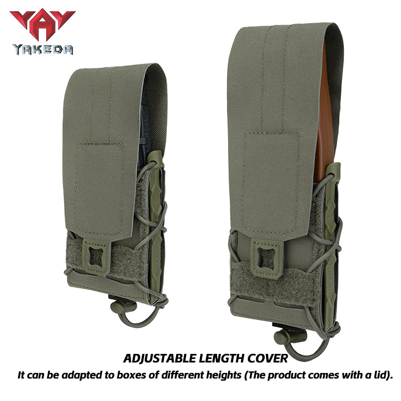 YKD-0142-556-762 Quick-Release Magazine Pouches, Tactical Pouches, Smoke Grenade Pouches, Molle System Tool Kits