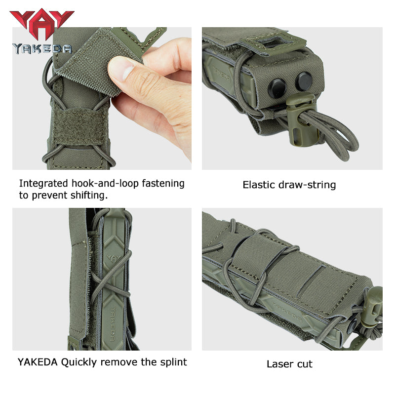 YKD-0145 Pistol Magazine Pouch – MOLLE System Glock Magazine Pouch