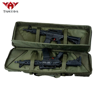 KF-105B Tactical Backpack,High Capacity Bow And Arrow Double - Layer Fishing Tackle Bag,Human Cs Is Equipped With A Launcher That Packs Water Bombs - YAKEDA