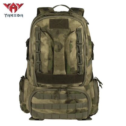 KF-007 YAKEDA Tacticall Backpack Tactical Assault Pack 45-50L - YAKEDA