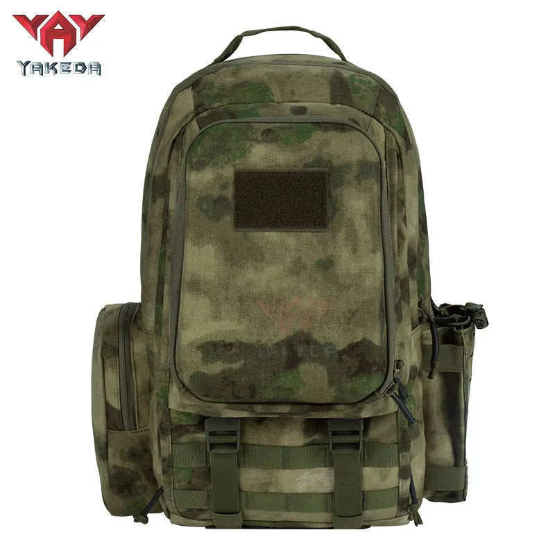 H023 YAKEDA Tactical Backpack Breathable Carrying System - YAKEDA