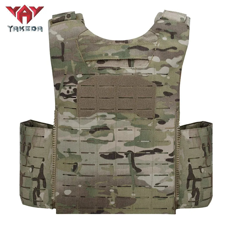 VT-8796 YAKEDA CP Molle Tactic Combat Vest Hunting Vest Chaleco Tactico Personal Protective Plate Carrier Tactical Vest Colete Tatico - YAKEDA