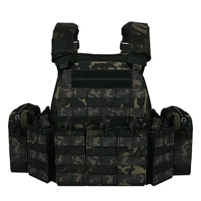 Vt-6031-5 Standaed YAKEDA Jpc Vests Ballistic Plate Carrier Molle Police Hunting Military Tactical Bullet Proof Vest - YAKEDA