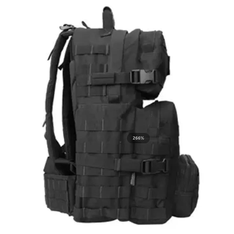 14-302 YAKEDA Tactical Backpack 600D Polyster Assault Backpack - YAKEDA