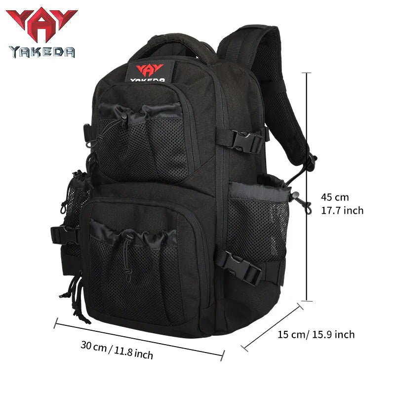 KF-136-BC YAKEDA Tactical Backpack Camping Hiking Bag - YAKEDA