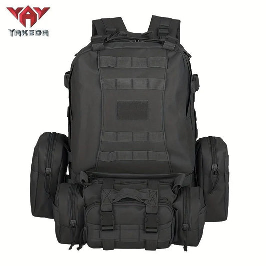 BK-2437 YAKEDA Tactical Backpack Military Fan CS Training Bag - YAKEDA