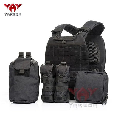 VT-8116 Tactical Vest Outdoor Vest, Army Fans Outdoor Vest Cs Game Vest,expand Training Field Equipment - YAKEDA