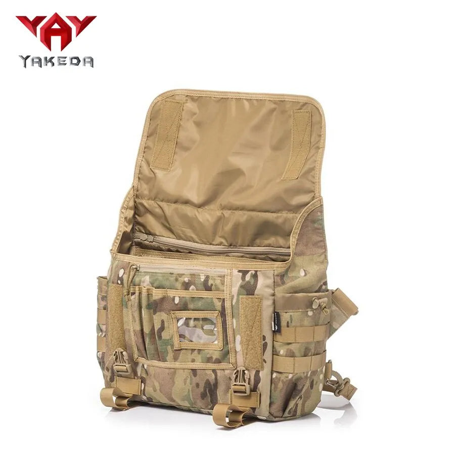 KF-040 Messenger Tactical Bag Tactical Rush Delivery Messenger Style Bag 8.5L - YAKEDA